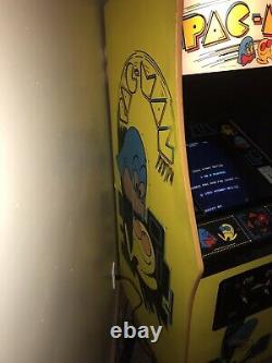 Original PAC-MAN Arcade Machine 1980s RARE Pacman Vintage Working