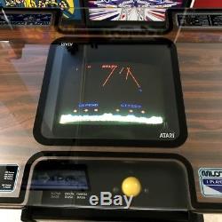 Original Rare 1980 Atari Missile Command Cocktail Arcade Machine