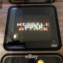 Original Rare 1980 Atari Missile Command Cocktail Arcade Machine