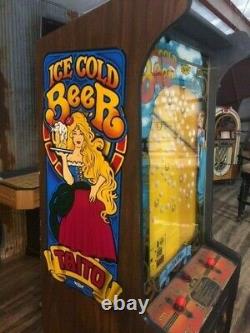 Original Taito Ice Cold Beer Arcade Machine