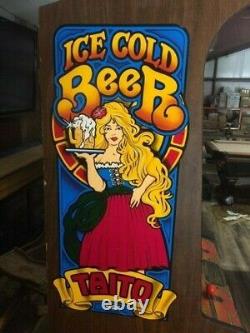 Original Taito Ice Cold Beer Arcade Machine