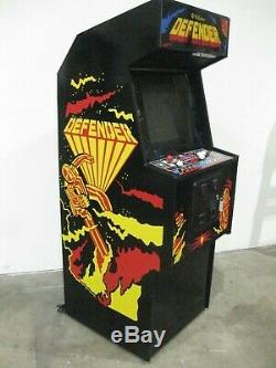 Original Williams Defender upright arcade console game machine REAL DEAL