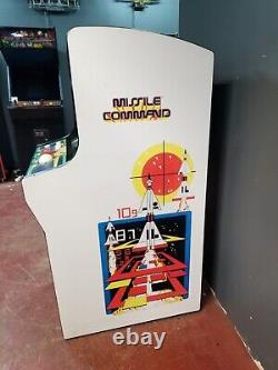 Original arcade machine Missle Command, Centipede, Millipede &Let's Go Bowling