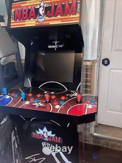 Original nba jam arcade machine