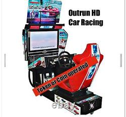 Outrun HD Arcade Game Street Car Racing Commercial Coin Operated Video Machine
