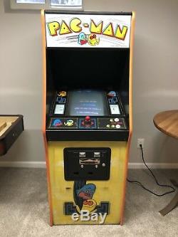 PACMAN Arcade Machine Video Game Original NAMCO MIDWAY BALLY
