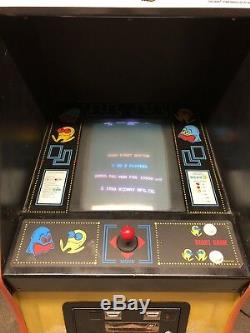 PACMAN Arcade Machine Video Game Original NAMCO MIDWAY BALLY