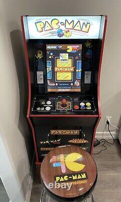 PAC-MAN 40th Anniversary Limited Edition Arcade Collectible Machine Riser Stool