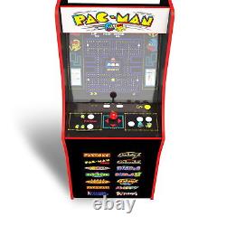 PAC-MAN Classic Arcade Game, Built for Your Home, 4 Feet Tall Stand-Up Cabinet