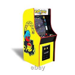 PAC-MAN Classic Arcade Game, Built for Your Home, 4 Feet Tall Stand-Up Cabinet