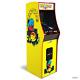 Pac-man Deluxe Arcade Game, Built For Your Home, With 5-foot-tall Full-size Stan