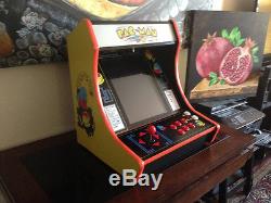 PAC MAN MINI bartop ARCADE game machine cabinet multigame PCB Donkey Kong Ms