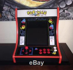 PAC MAN MINI bartop ARCADE game machine cabinet multigame PCB Donkey Kong Ms