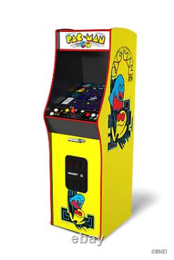 PAC-Man Deluxe Arcade Machine for Home 5 Feet Tall 14 Classic Games