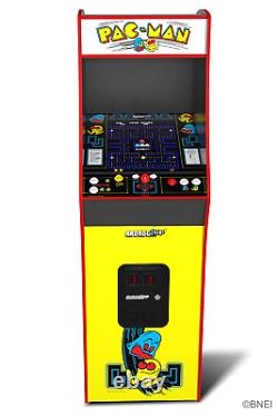 PAC-Man Deluxe Arcade Machine for Home 5 Feet Tall 14 Classic Games