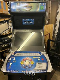 PGA TOUR GOLF ARCADE MACHINE EA SPORTS (Excellent) withLCD MONITOR UPGRADE