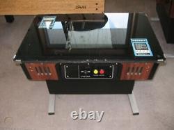 PHOENIX Cocktail Table ARCADE MACHINE by CENTURI 1980 (Excellent Condition)