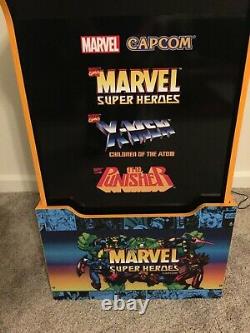 PICK UP ONLY Marvel Super Heroes Special Edition X-Men Arcade1Up Machine w Riser