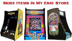 PINK Ms PacMan Bartop Arcade Machine, Multicade with60 Games