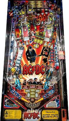 PLAY FIELD NOS Stern AC/DC Pro Playfield Pinball Machine