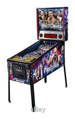 PLAY FIELD NOS WWE Pro Playfield Pinball Machine