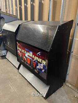 POLICE TRAINER 2 DELUXE ARCADE MACHINE by TEAM PLAY 2002