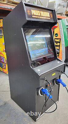 POLICE TRAINER Full Size Arcade Gun Shooting Video Game Machine WORKS GREAT #2