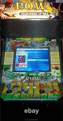 P. O. W. PRISONERS of WAR ARCADE by SNK (Excellent Condition)
