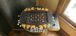 PacMan Cocktail Arcade Machine Made From Real Whiskey Barrel 412 GAMES