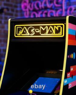 Pac-Man 40th Anniversary Quarter Arcade Machine SIGNED by Toru Iwatani 1 of 256