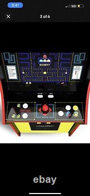 Pac-Man Arcade Game Machine Cabinet With 12 Games Classic Gameroom