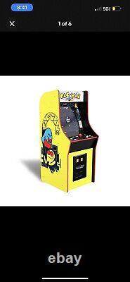 Pac-Man Arcade Game Machine Cabinet With 12 Games Classic Gameroom