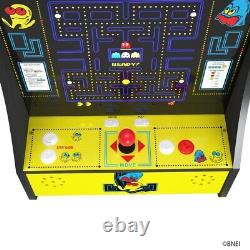 Pac Man Arcade Machine 5 Retro Video Games Galaga 88 Dig Dug Fully Assembled