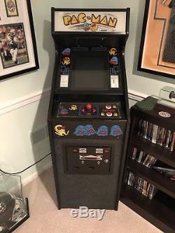 Pac Man Arcade Machine Caberat Cabinet