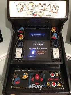 Pac Man Arcade Machine Caberat Cabinet