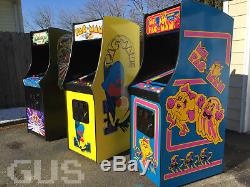 Pac-Man Arcade Machine NEW Multi Multicade +59 Games Guscade