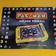 Pac-man Arcade Pinball Light & Sound Tabletop Game