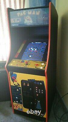 Pac Man Arcade machine 25th Anniv 1980-2005 features Ms. Pac Man & Galaga