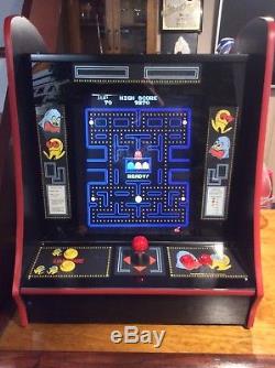 Pac-Man Bar Top Arcade Machine 60 in 1 Classic Games Joystick with Buttons