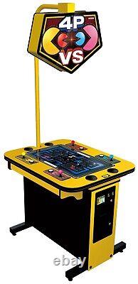 Pac Man Battle Royale Cabinet 4 Player Arcade Game