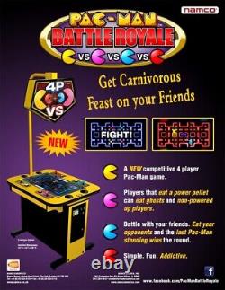 Pac Man Battle Royale Cabinet 4 Player Arcade Game