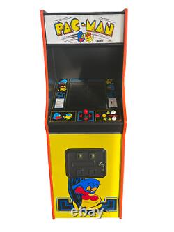 Pac-Man Full Size Arcade Machine Upgraded with 60 Games