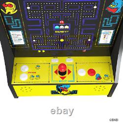 Pac Man Party Cade Video Arcade Gaming Machine Wall Mount Or Table Top