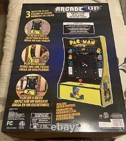 Pac-Man Partycade Portable Arcade1Up 5 in 1 Video Arcade Gaming Machine