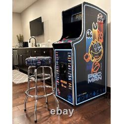 Pac Man Pixel Bash Home Upright Arcade Game Neon