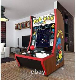Pacman Arcade Machine Countercade 40th Anniversary Special Edition 4 in 1 Games
