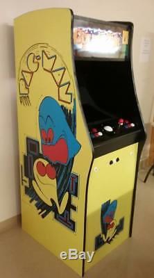 Pacman Arcade machine custom 60 IN ONE. OTHER OPTIONS. (WE CRATE IT)