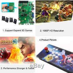 Pandora 3D Arcade Video Game Console with 2260 Games 2 Players Retro Machine
