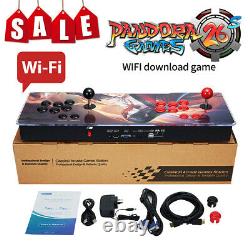 Pandora Box 26S 10000 All-in-one Arcade Video Games Machine Double Stick WIFI 3D