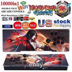 Pandora Box 26S Arcade Game Console 10000 In 1 Stick Machine HD Video 2D/3D WIFI